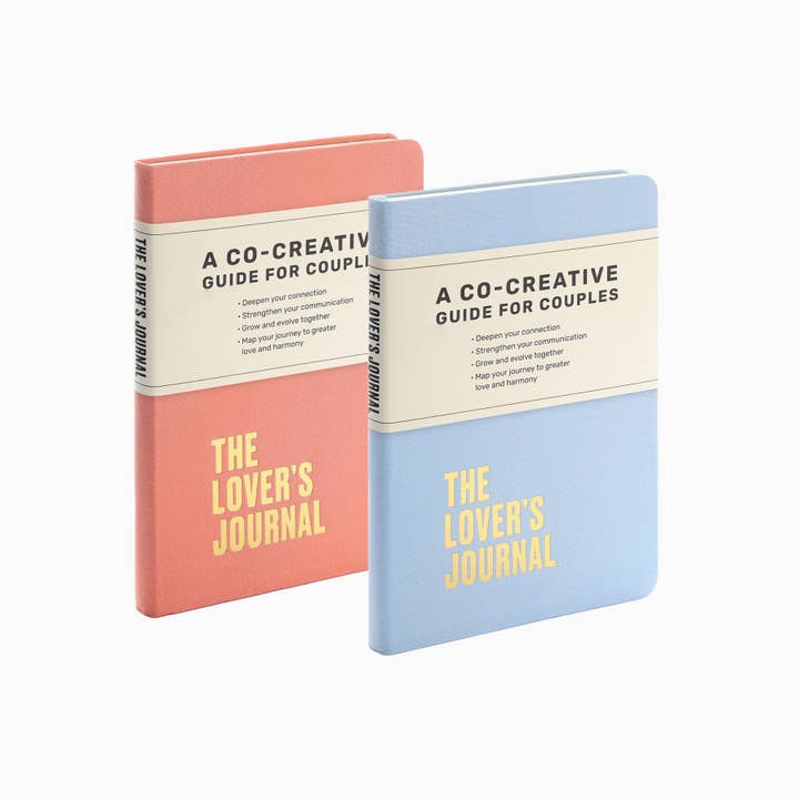 Lovers Unlimited - Wholesale Journal/Diary - The Lovers Journal – Couple's 2-Pack 3