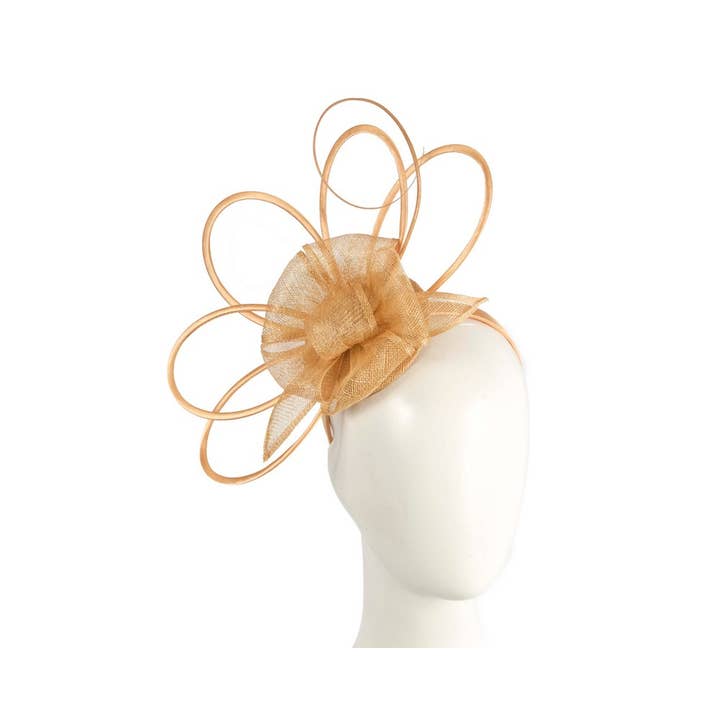 Max Alexander by Cupids Millinery Melbourne - Wholesale Fascinator Hat - Women's - Unique sinamay flower fascinator by Max Alexander8