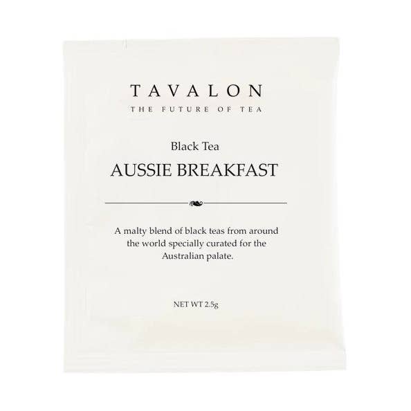 Tavalon Tea - Wholesale Tea Bags - Aussie Breakfast NeoSoilon® Wrapped Teabags0