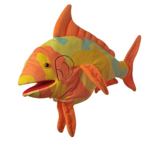 Sunny Puppets Opah-fisk (16") för wholesale av Silly Puppets