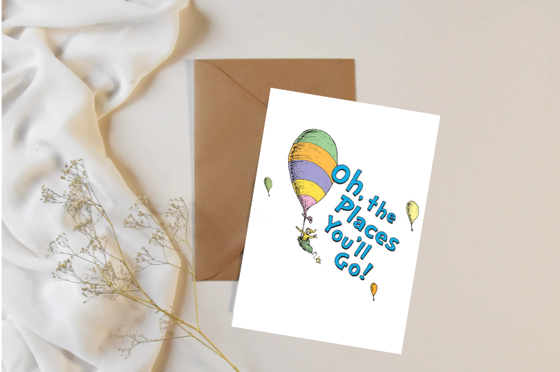 Party Collective – wholesale Examenskort – Åh, de platser du kommer att besöka-kort3