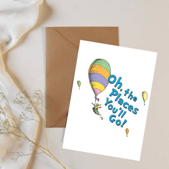 Party Collective - Wholesale Graduation Card - Oh The Places You Will Go Card3