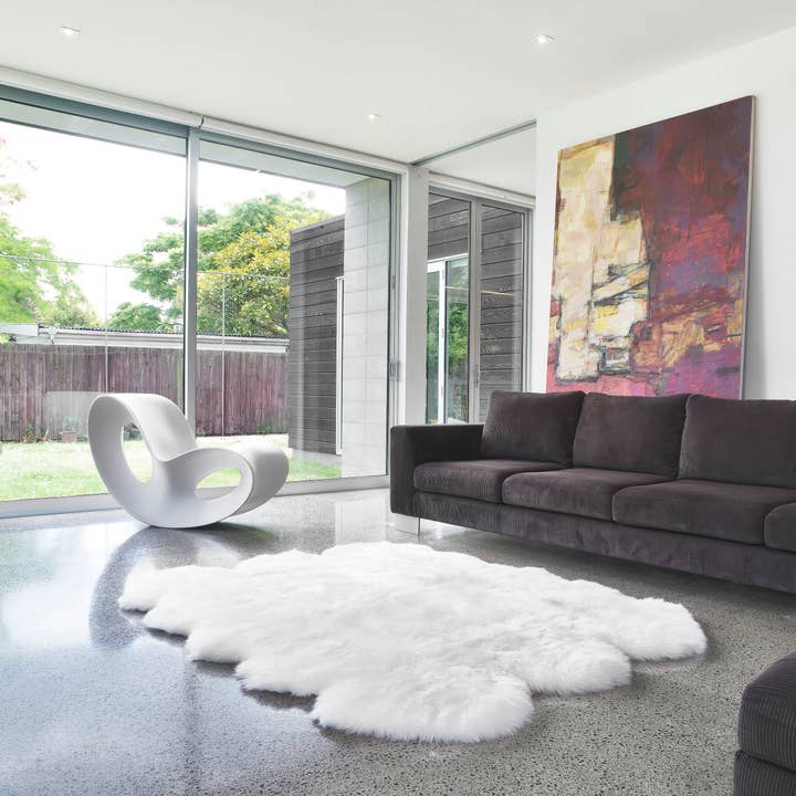 Long Wool Sheepskin Standard Sexto for wholesale by Fibre by Auskin USA