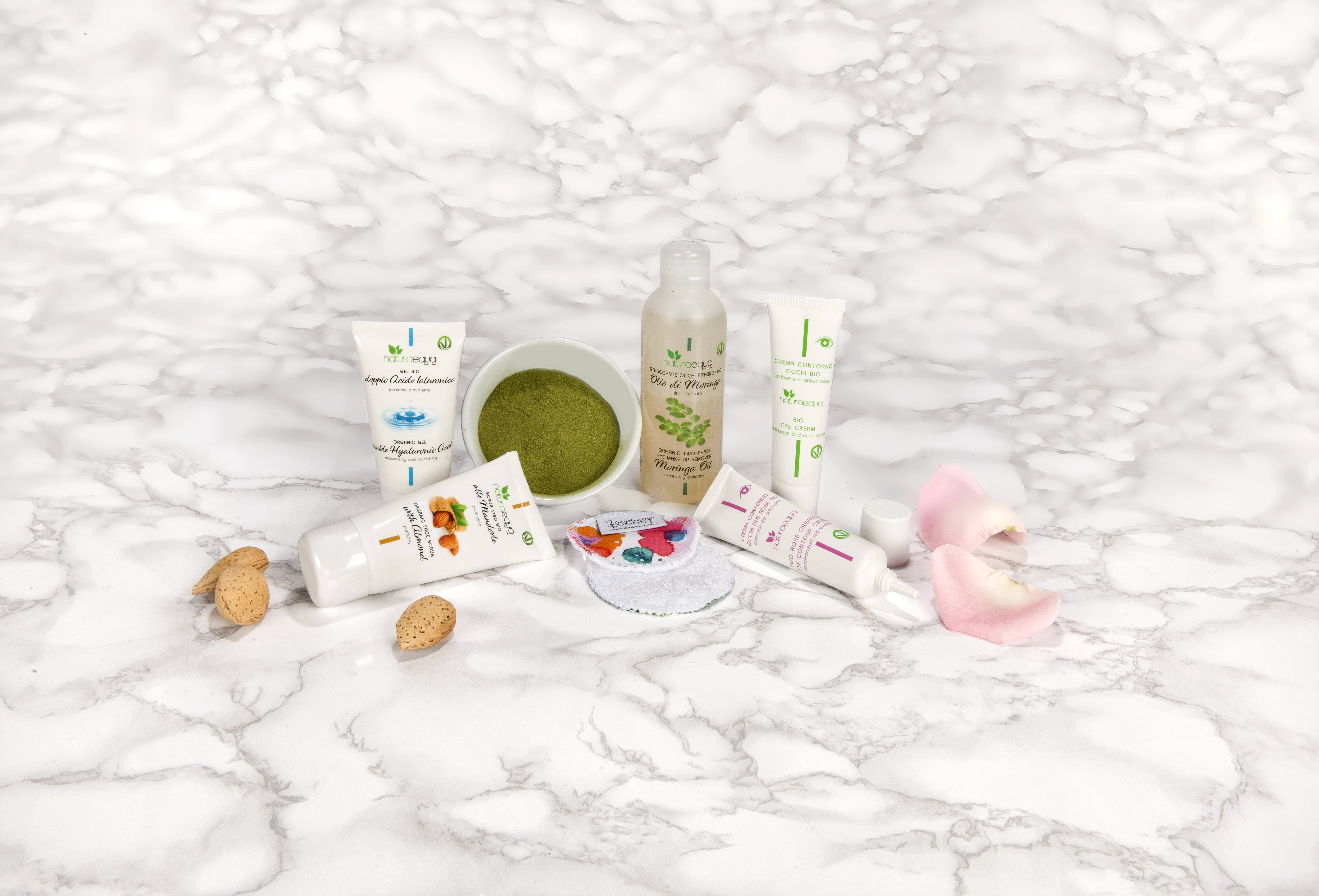 NaturaEqua - Wholesale Facial Exfoliant/Scrub - BIO almond face scrub cream2