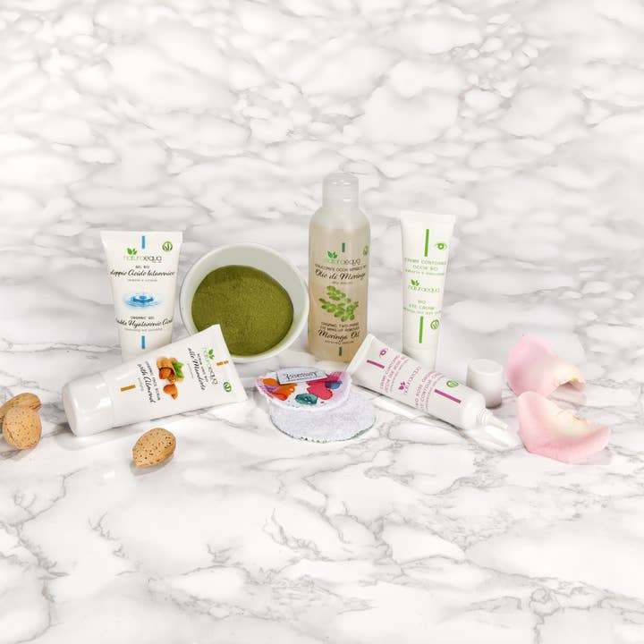 NaturaEqua - Wholesale Facial Exfoliant/Scrub - BIO almond face scrub cream2