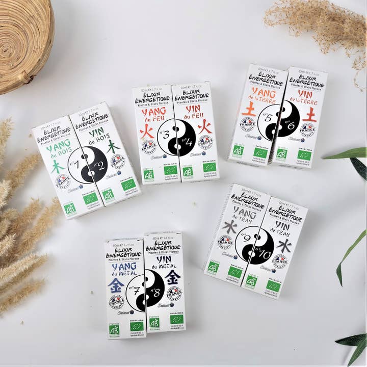 Propos'Nature - Wholesale Elixir - Energetic Elixir No. 5 Organic - Chinese Medicine - 50ml3