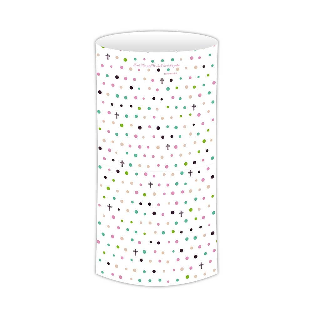 👀TRUST IN THE LORD PROVERBS 3:5-6 FACE/NECK GAITER for wholesale by Dicksons