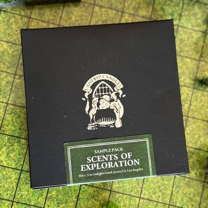 Scents of Exploration - Tealight Candle Sample 9-Pack for wholesale by Cantrip Candles