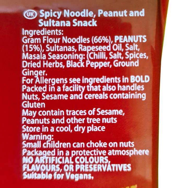 New York Delhi – wholesale Nuts – Mumbai Mix Spicy noodle snack Bombay mix 63g5