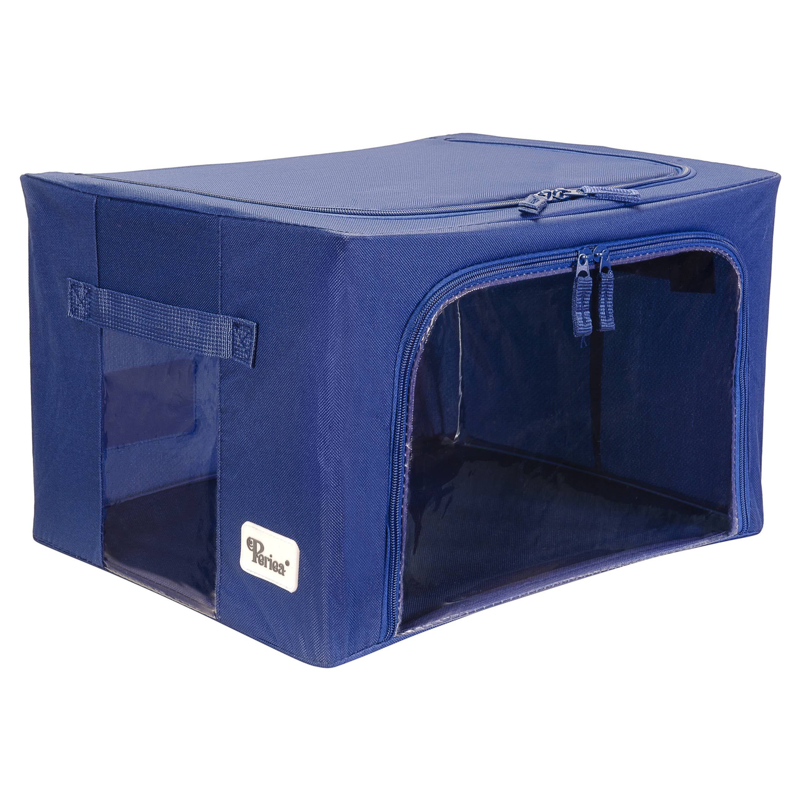 Periea - Vente Bacs de rangement - Periea Beau – Bac de rangement pliable avec structure métallique26