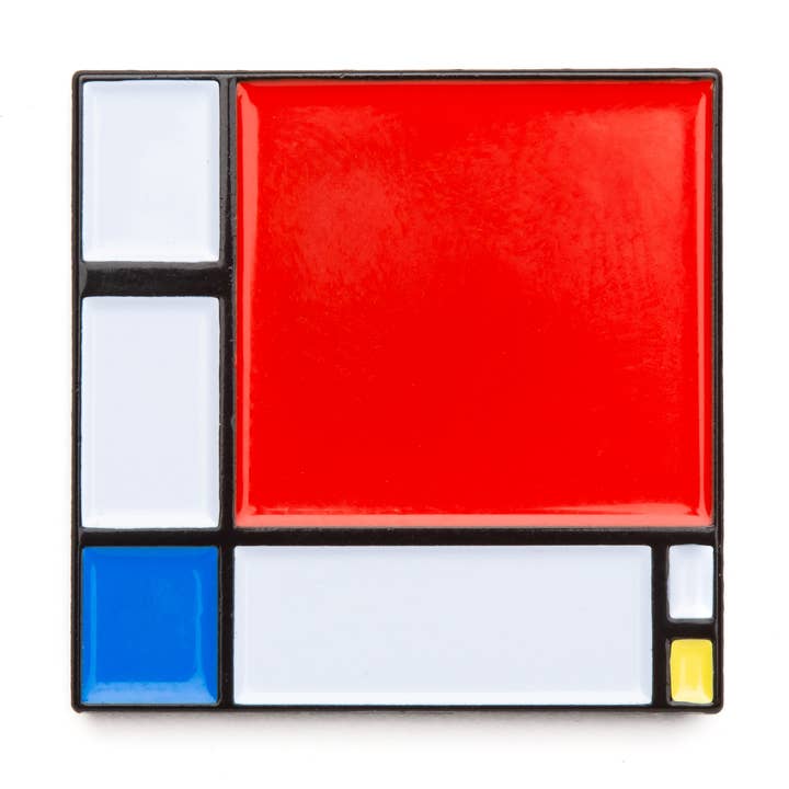 Magnet - Composition - Mondrian for wholesale by Today is Art Day