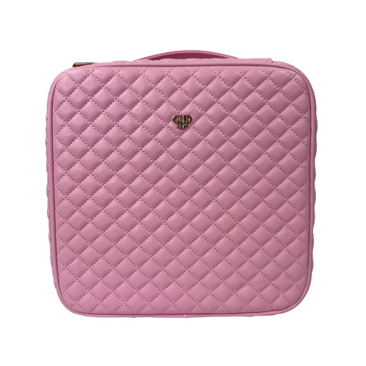 PurseN (new) - Venta al por mayor Bolsa para maquillaje - NUEVO Mini Estuche de Maquillaje Diva - Cuarzo Rosa