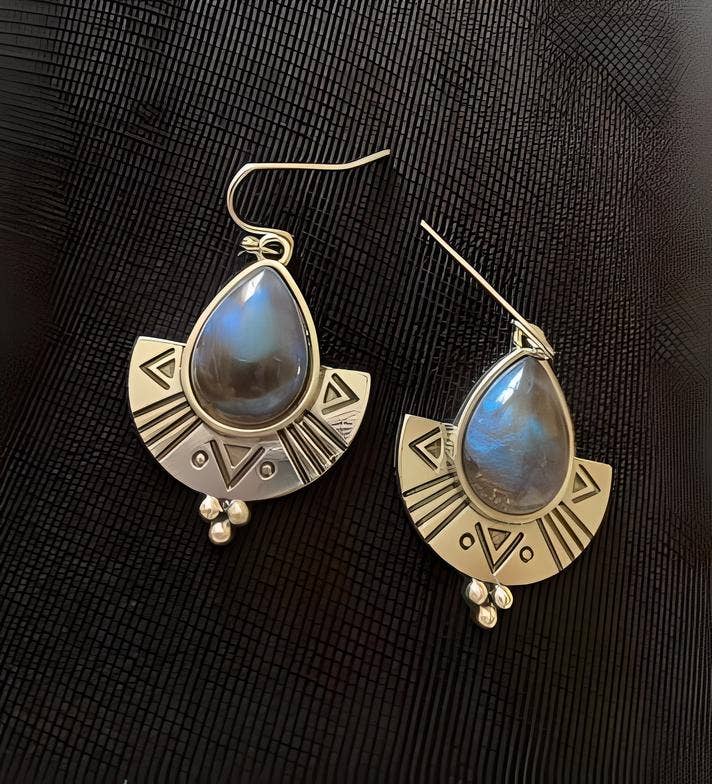 Wild & Free - Wholesale Dangle Earrings - Pendientes étnicos, hippies1