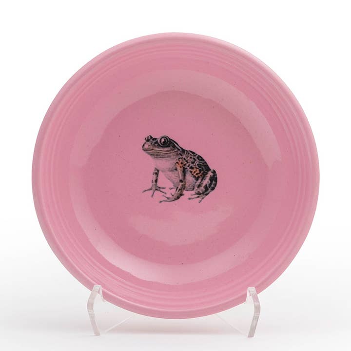 Bauer Pottery - Wholesale Decorative Plate/Dish/Bowl - Berry Bowl - Frogtown Frog0