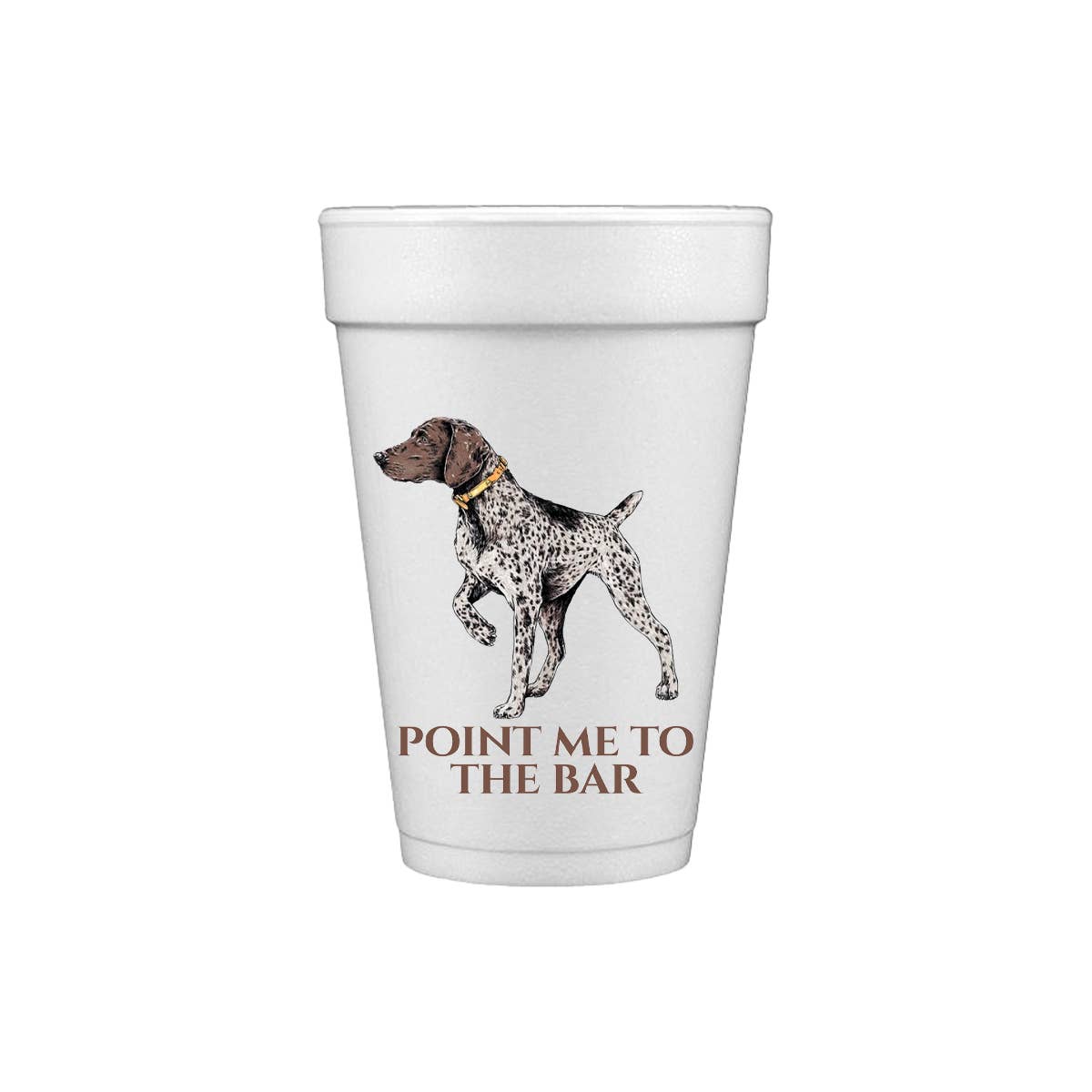 Kool Kups & Party Goods - Wholesale Disposable Cup - Point Me To The Bar