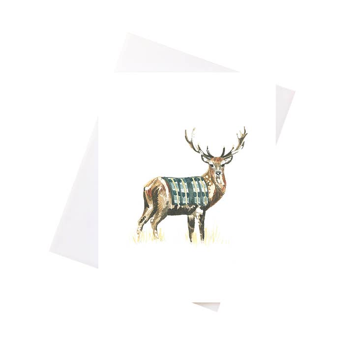 Flannel Deer for wholesale by NKFA