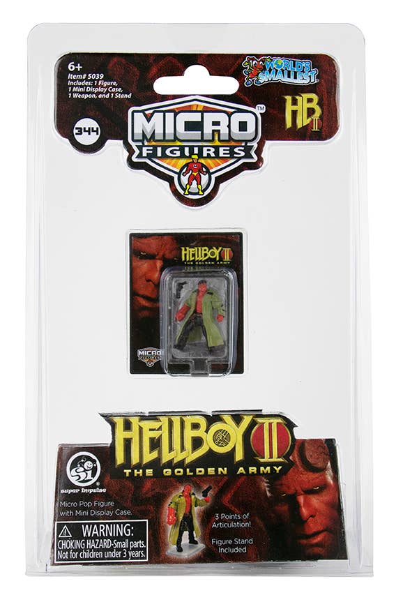 Super Impulse USA - Wholesale Toy Set - Kids - World’s Smallest Universal Studios Horror Micro Figures1