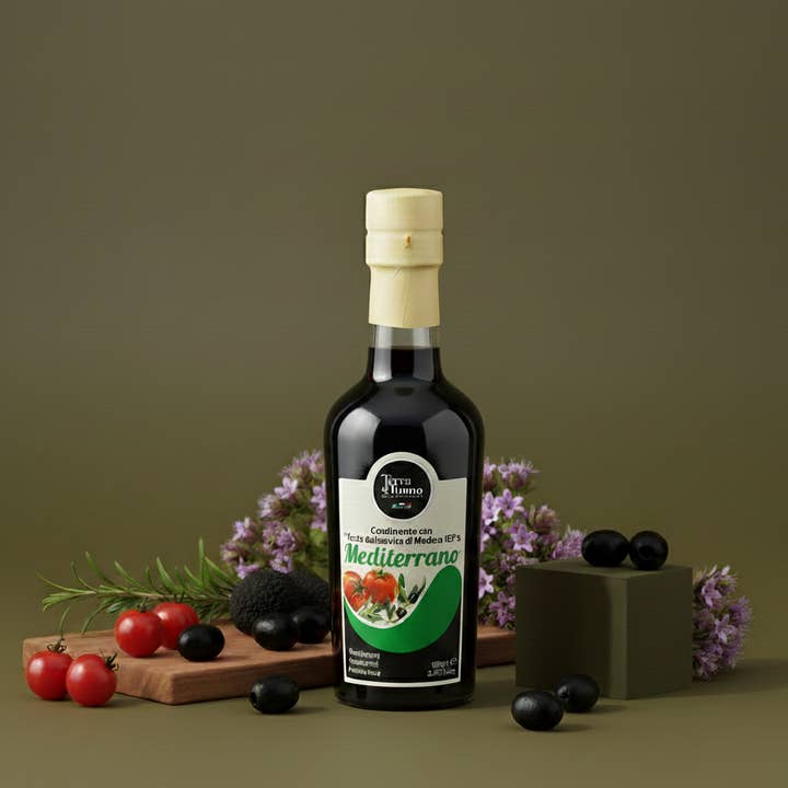 Condiment Balsamique Méditerranéen pour la vente par Acetaia Terra del Tuono Soc. Agr. SRL