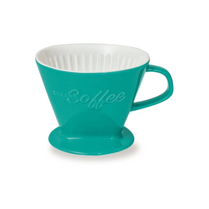 Creano – wholesale Kaffefilter – Kaffefilter porslin grön