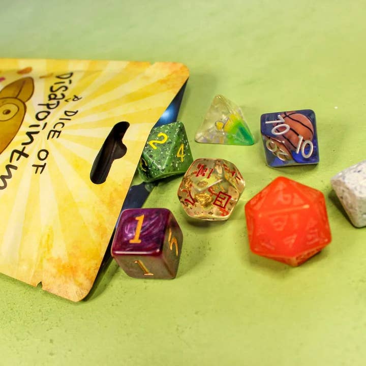 Mystery Dice Goblin - Vente Dé - Dés de la Déception - Dés de DnD Amusants1