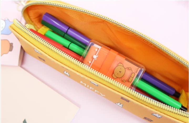 K-Wonderland – Bolsa/estojo para lápis por atacado – Estojo com Estampa da Miffy para Lápis10