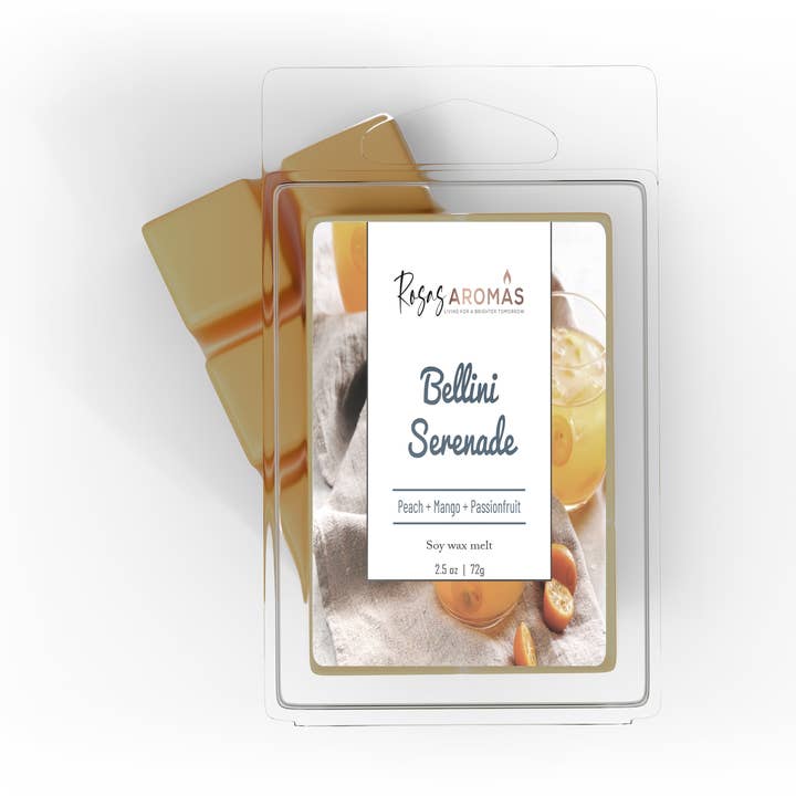 Voksbriketter - Bellini Serenade for engroshandel hos Rosas Aromas