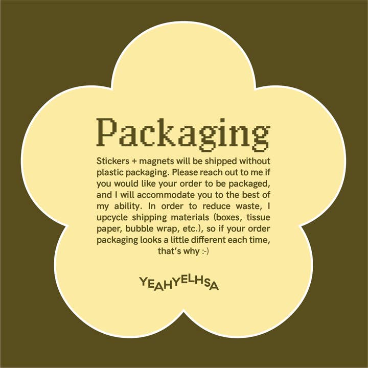YEAHYELHSA – wholesale Magnet – Jag förtjänar en liten belöning-magnet