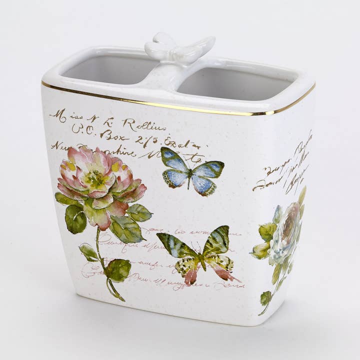 Blue Portofino 70Rnd Table Cloth for wholesale by Avanti Linens