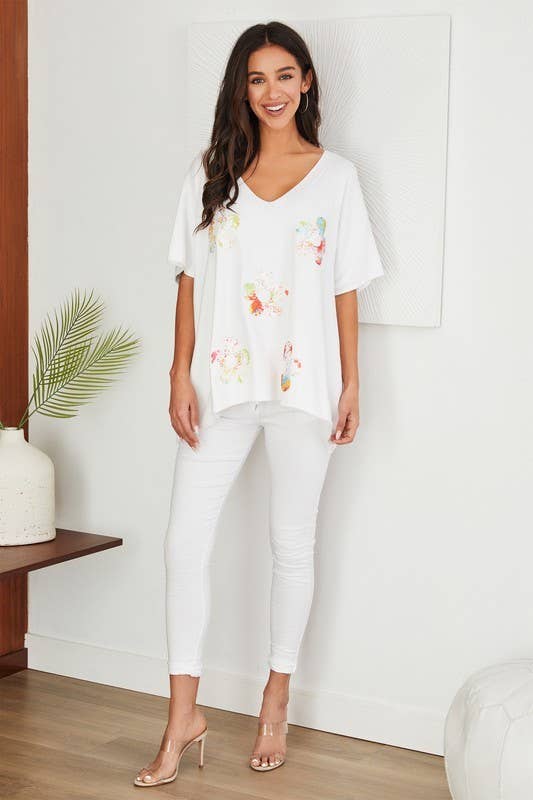 VENTI6 - Wholesale Athletic Sweatpants/Joggers - Women's - SOLID DRAWSTRING CRINKLE JOGGERS (6175-SOLID)3