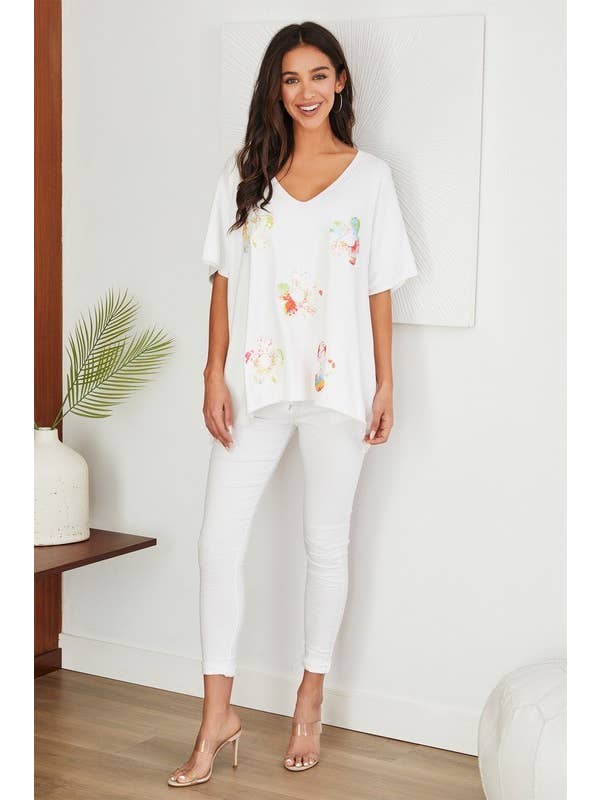 VENTI6 - Wholesale Athletic Sweatpants/Joggers - Women's - SOLID DRAWSTRING CRINKLE JOGGERS (6175-SOLID)3