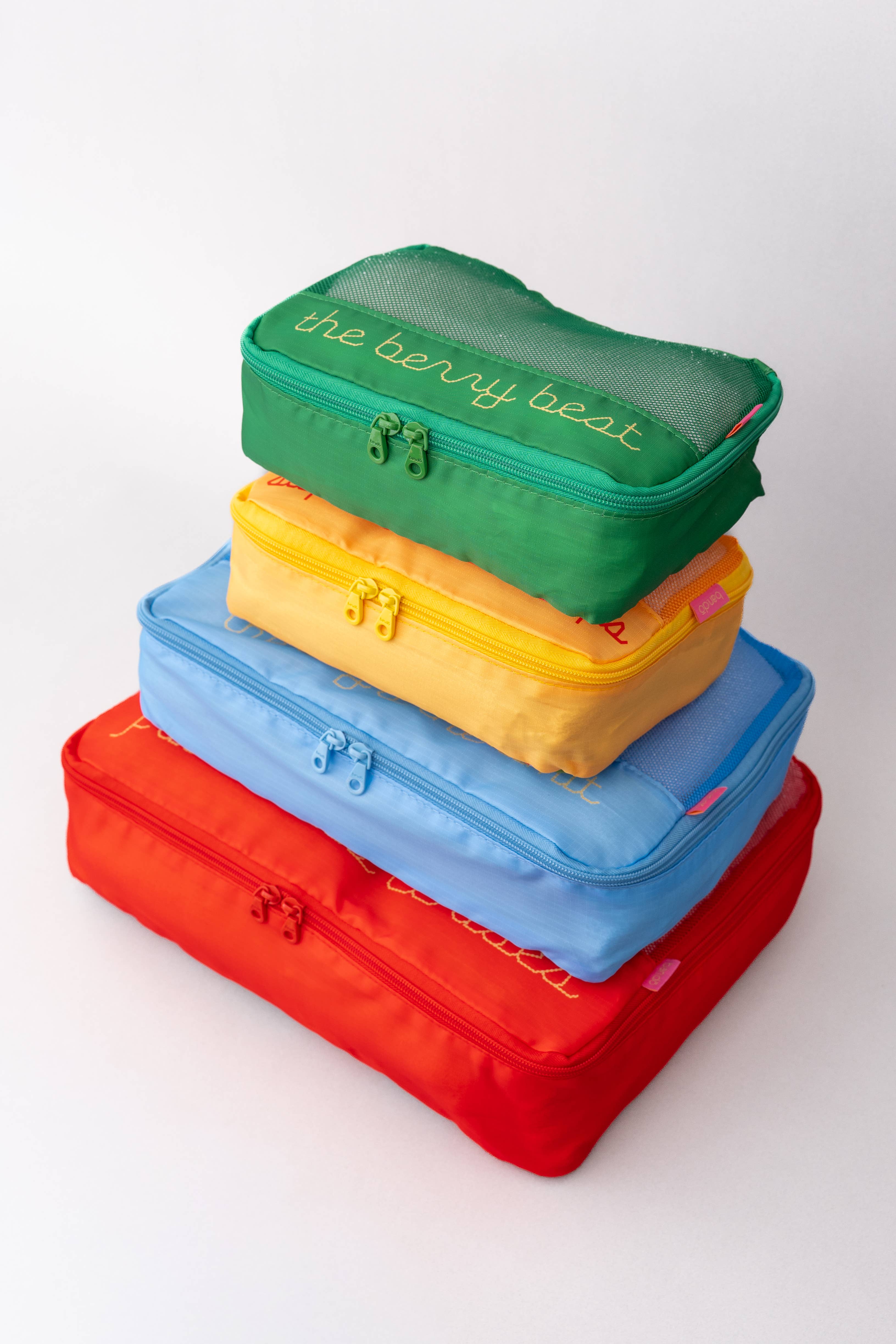 Ban.do - Wholesale Packing Cube - Packing Cube Set, J'adore Les Cerises4