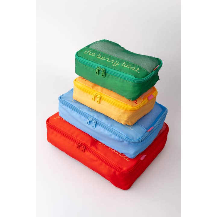 Ban.do - Wholesale Packing Cube - Packing Cube Set, J'adore Les Cerises4