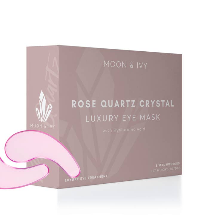 Rose Quartz Crystal Luxury Eye Treatment and other Purchase Wholesale crystal face mask. Free Returns & Net 60 Terms on Faire trending on Faire.