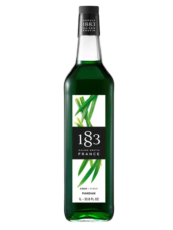 1883 Sirop de pandan pour la vente par Hospitality Line