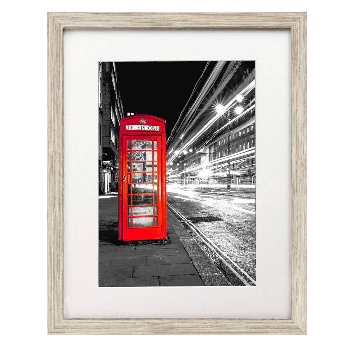 Americanflat - Wholesale Picture Frame - Americanflat Picture Frame with Mat Standard Molding115