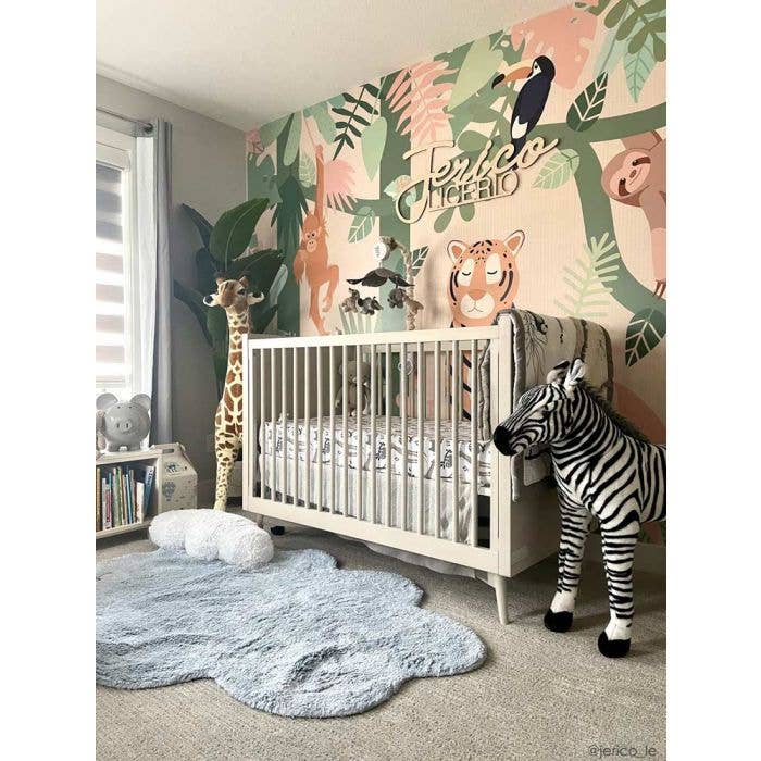Lorena Canals - Wholesale Area Rug - Kids & Baby - Puffy Dream Blue5