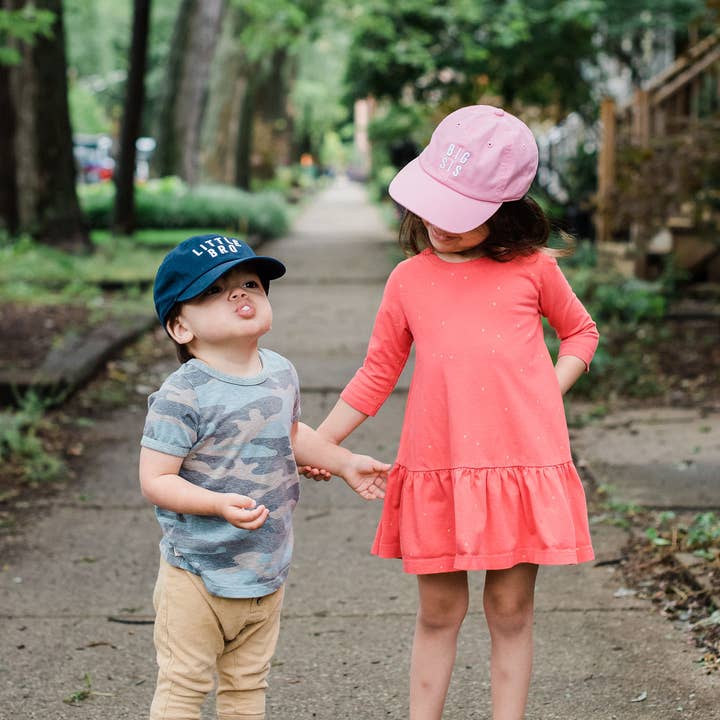 Rey to Z - Wholesale Baseball Cap - Kids - Light Pink Big Sis Hat
