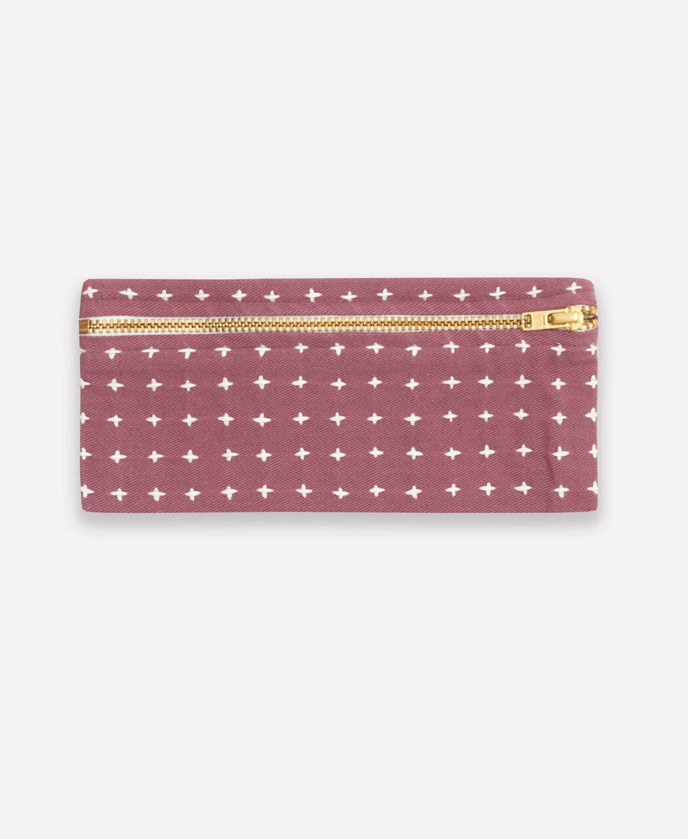 Anchal - Wholesale Pencil Case/Pouch - Cross-Stitch Pencil Case2