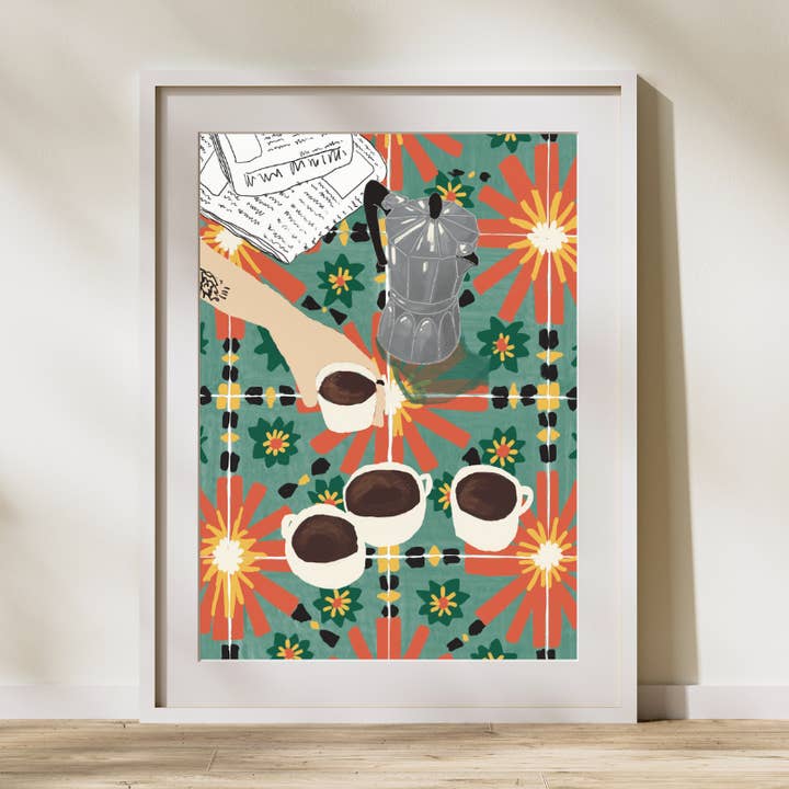 Italian Coffee for wholesale by Pizzico print