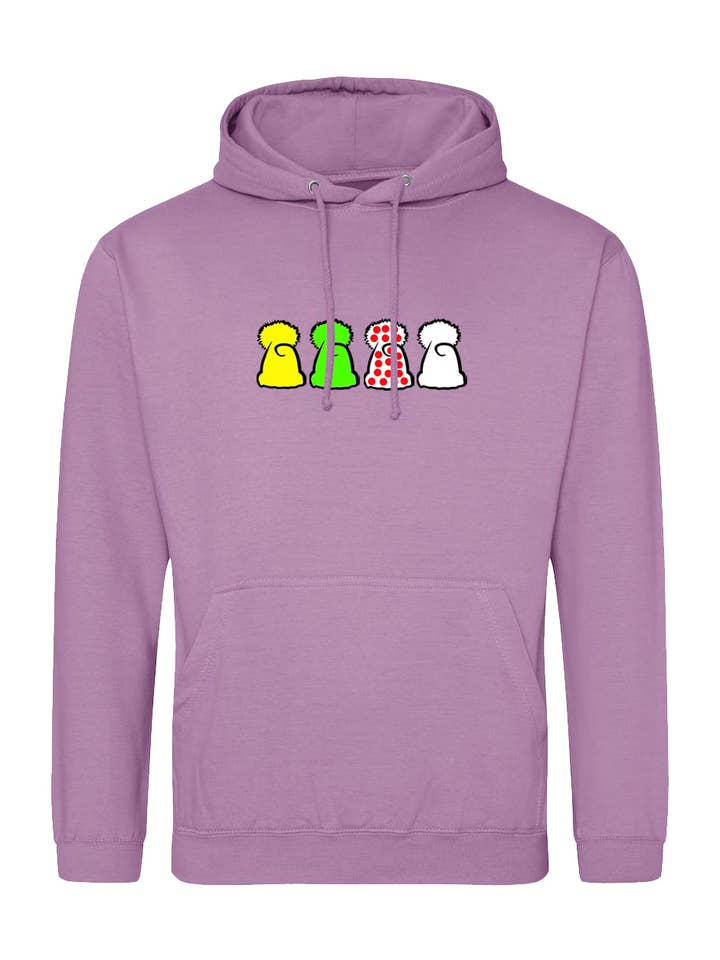 Tour De France Hoodie for wholesale by Big Bobble Hats