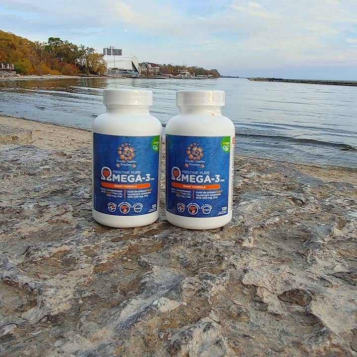 Nordic native pristine - Venta al por mayor Suplementos/vitaminas para beber - Epax Omega 3 puro prístino con 90% de concentrado, forma TGN