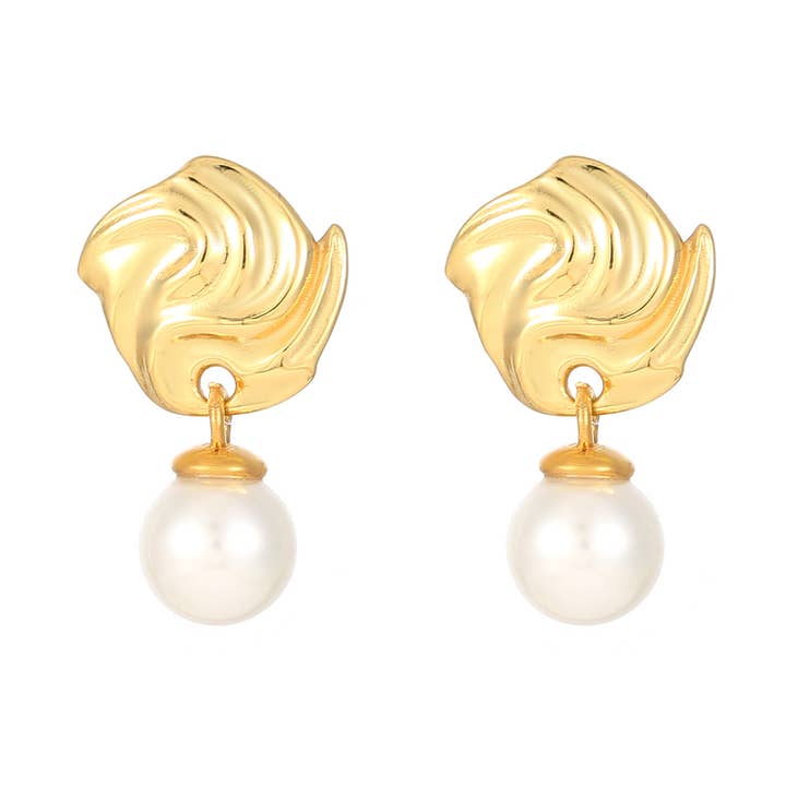 925 Silver Premium Design pärlörhängen nisch för wholesale av PARAGON CAT