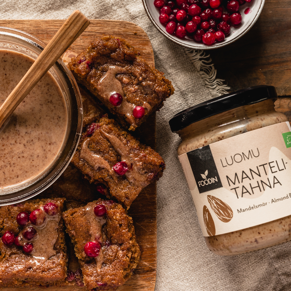 Foodin – wholesale Nut butter – Almond Butter, Organic 250g2