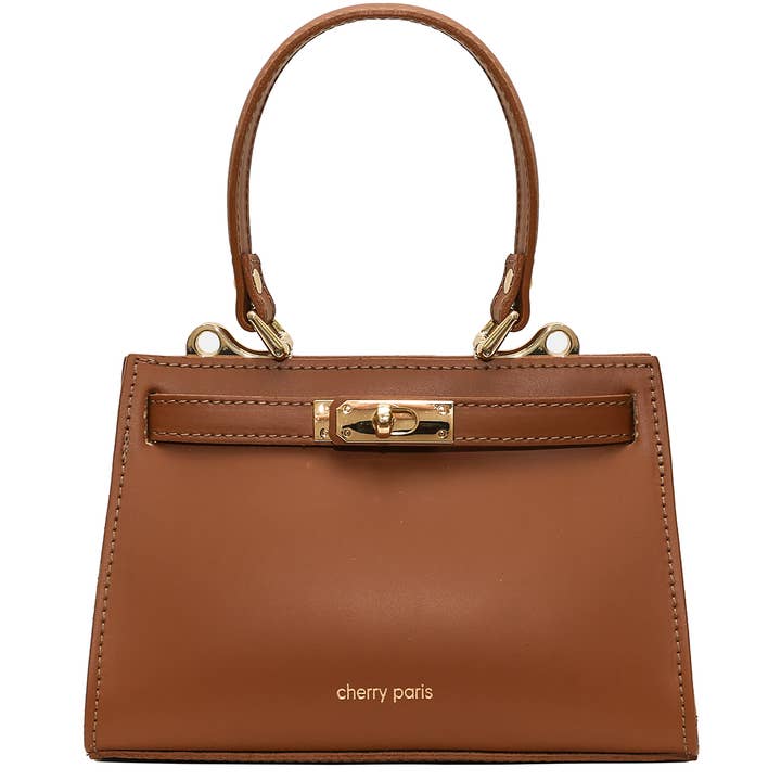 Cherry Paris - Wholesale Top Handle Bag - Women's - CARMEN Bag - 402938