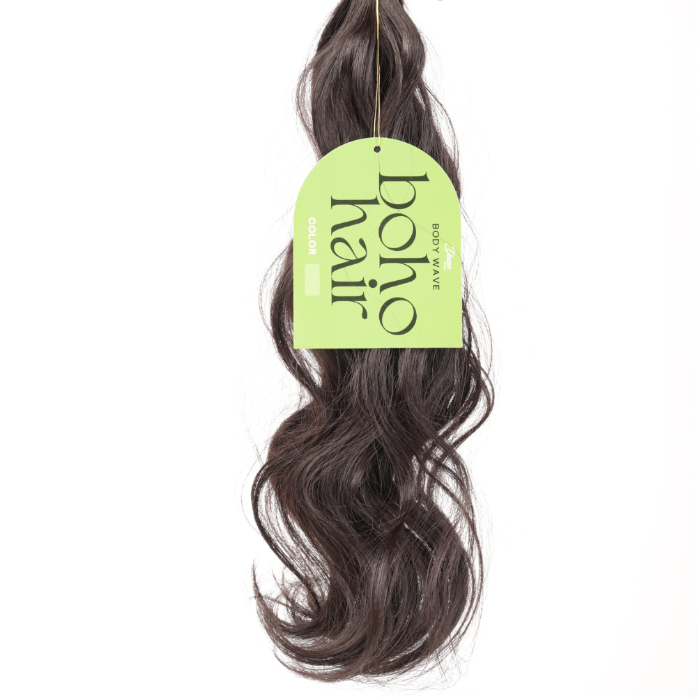 Dosso Beauty - Wholesale Hair Extensions - Body Wave Boho Non-Toxic Braiding Hair13