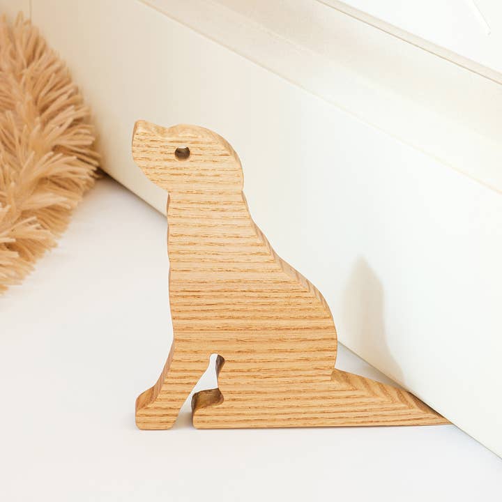 Beaverhut - Wholesale Door Stop - Dog door stop, Hodor dog, ash Door stopper, Door holder