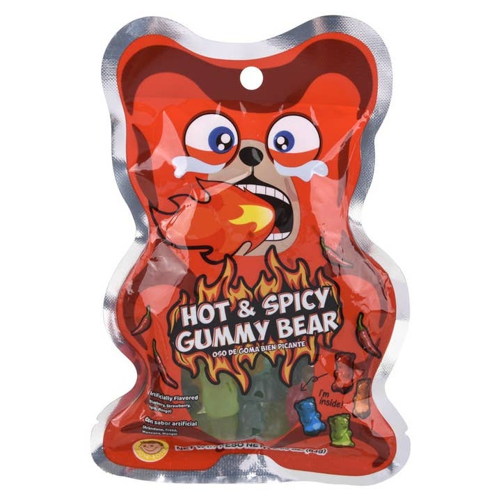 La Luna Bella - Toys - Vente Bonbons durs - Pocas Ourson Gommeux Épicé - Bonbon LLB