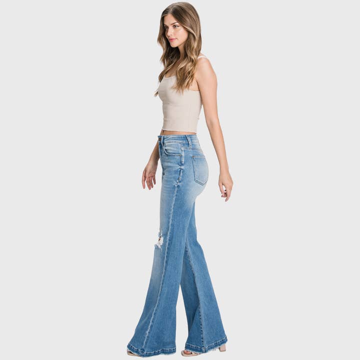 Petra153 - Wholesale Jeans - Women's - P289F-MD (OPEN PACK)
