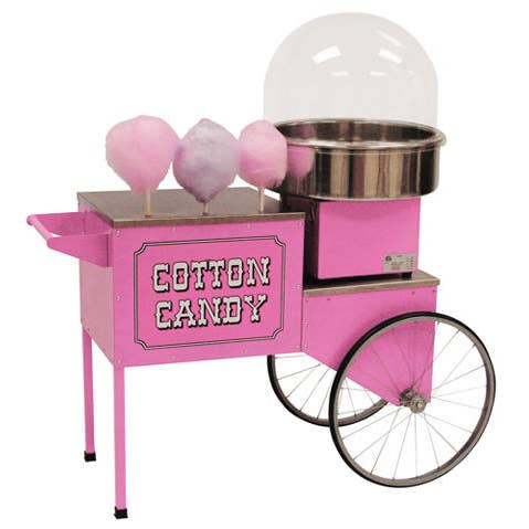 EcoQuality – wholesale Kitchen appliance – Cotton Candy Machine with Dome 900 watt, 120v0