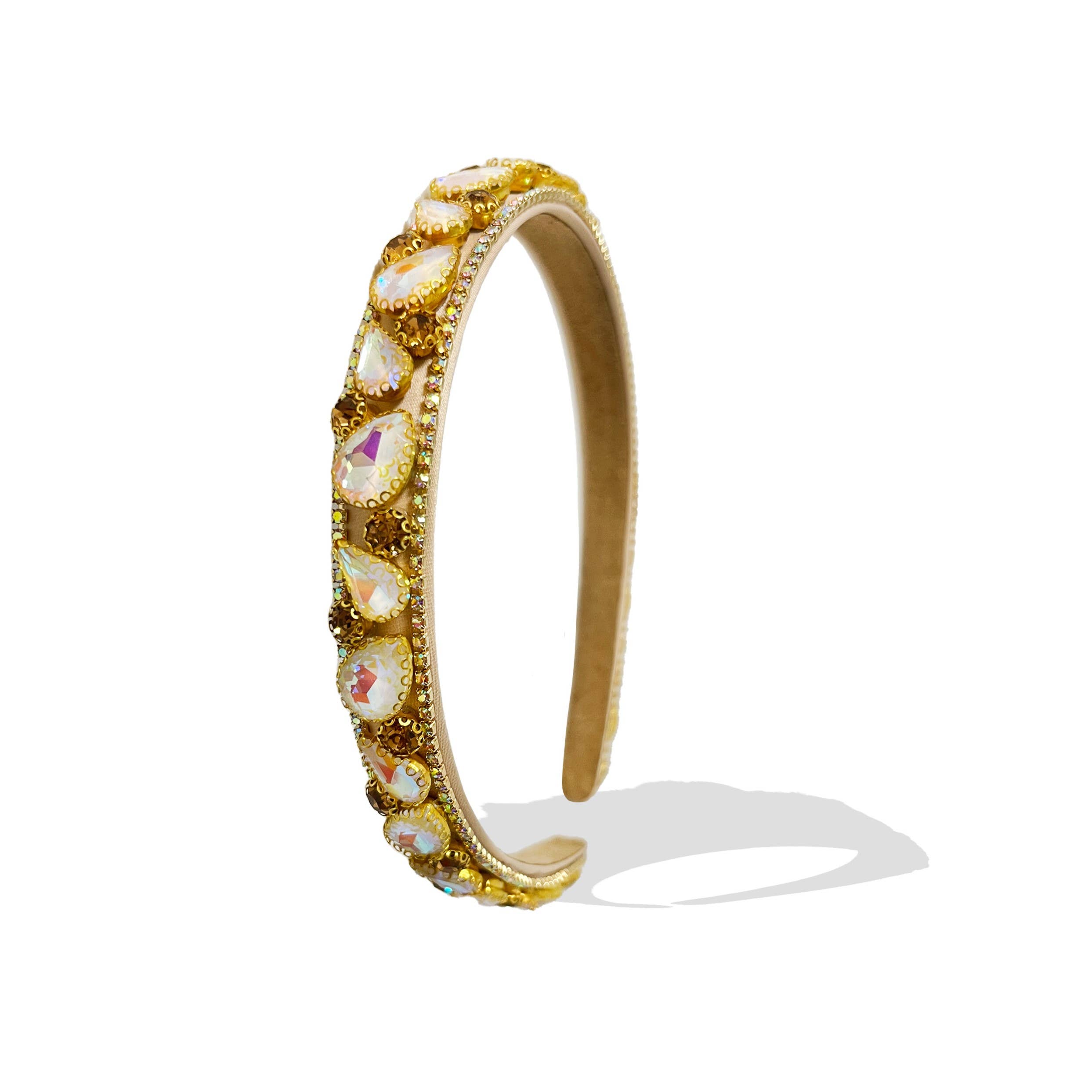 AMORINO SRL - Wholesale Fashion Headband - Women's - HEADBAND WITH CRYSTALS - PP2392F1177